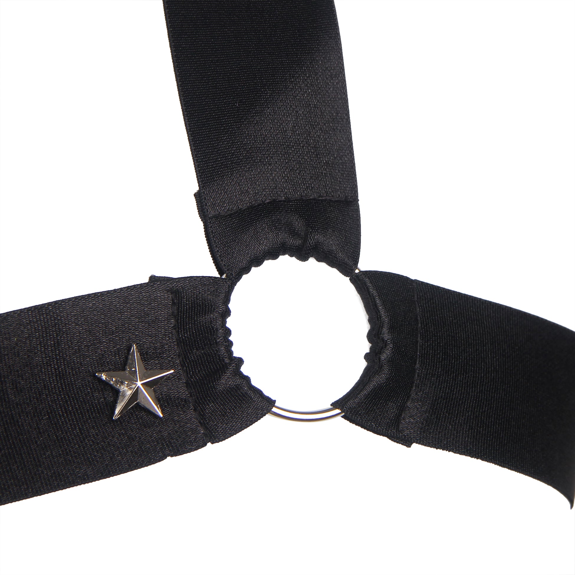 Oh Yeah - Harness Uomo in Ecopelle con Stelle