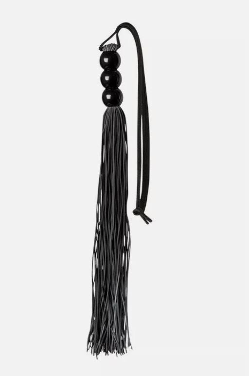 GP RUBBER WHIP BLACK