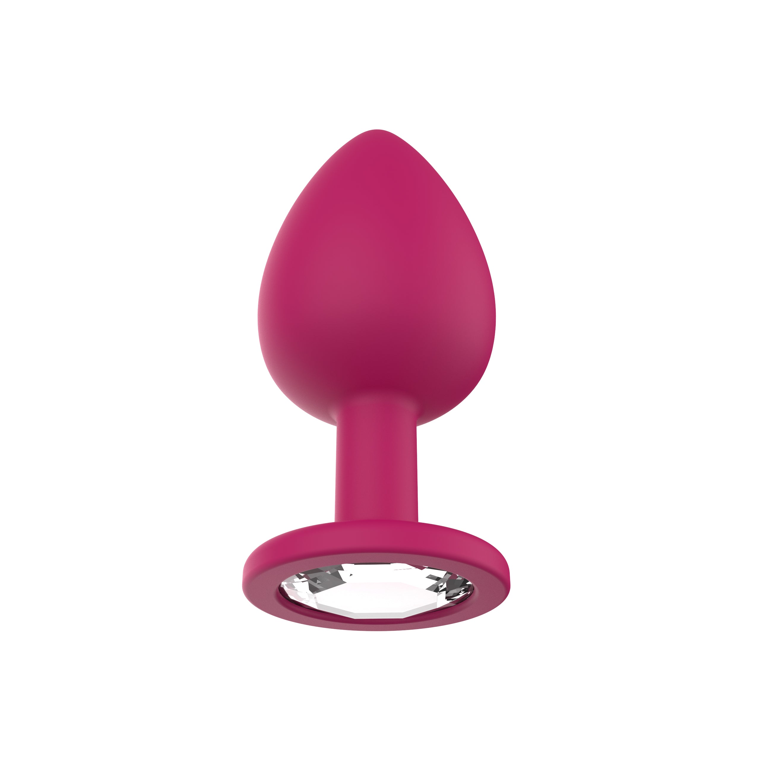 SinsFactory - Gem Butt Plug - S - Fucsia