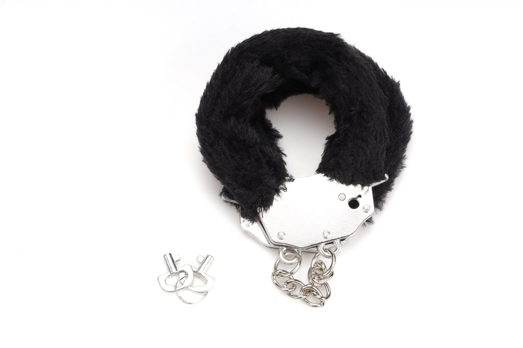 SinsFactory - Furry Fun Cuffs - Nero