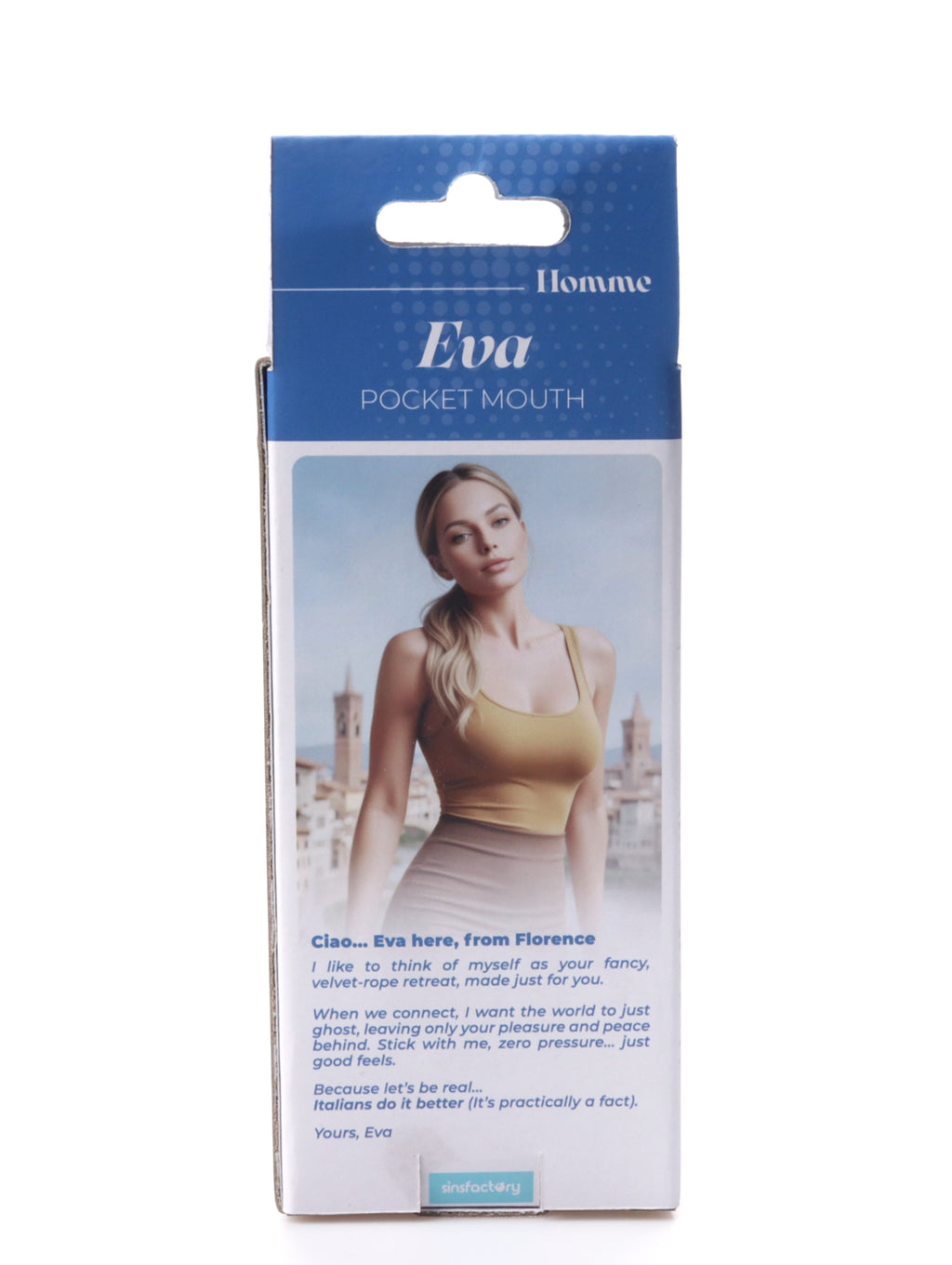 SinsFactory - Italians Do It Better - Pocket Mouth - Eva