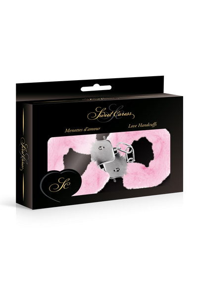 Sweet Caress - Manette con Peluche - Rosa