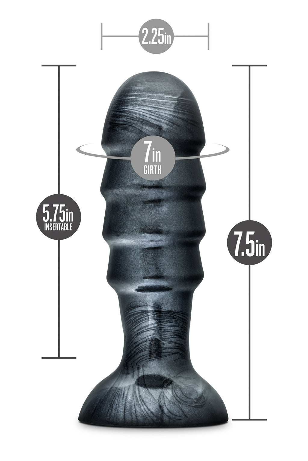 JET BRUISER CARBONIO NERO METALLIZZATO