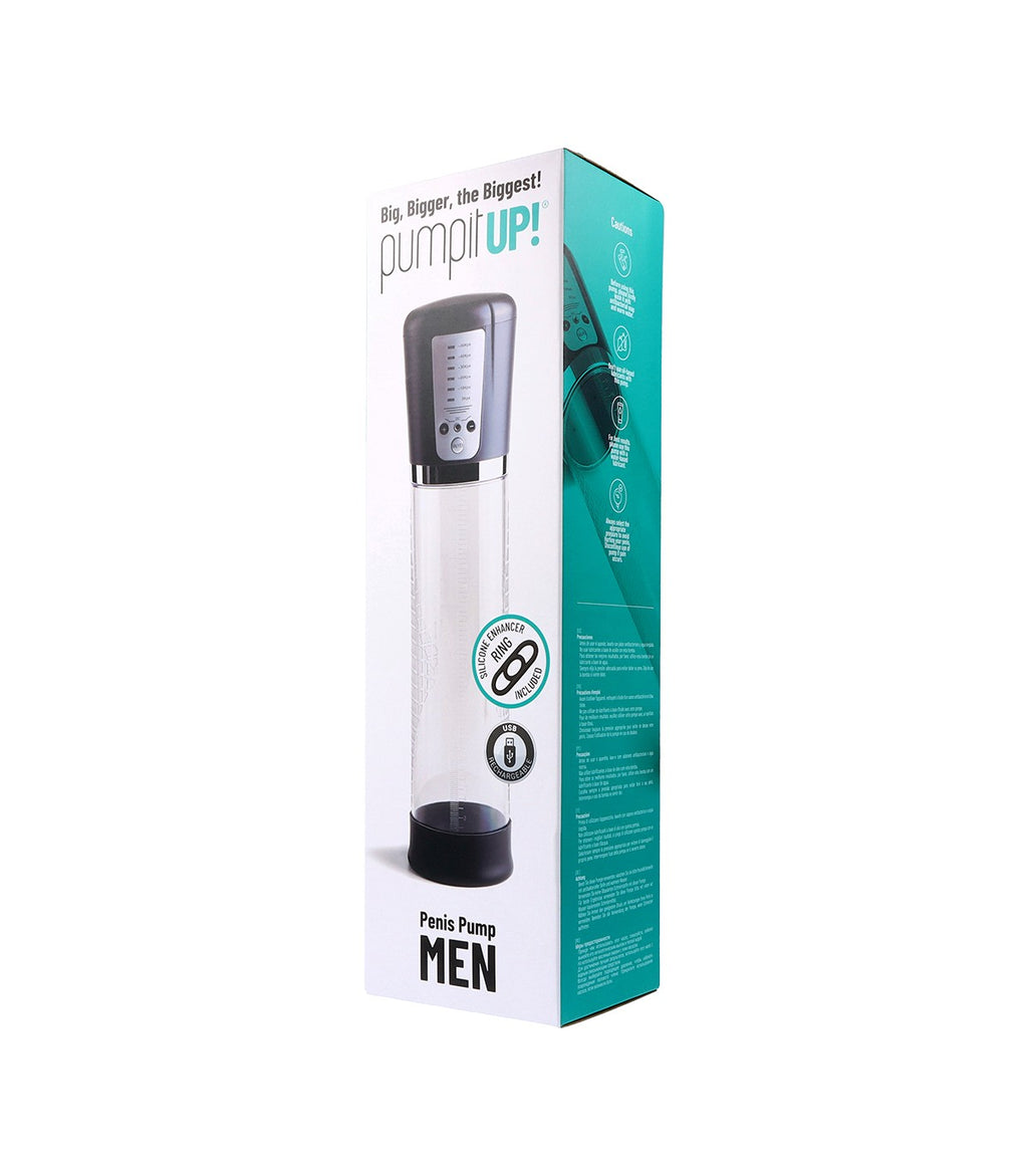 POMPA AUTOMATICA PER PENE USB GRIGIA
