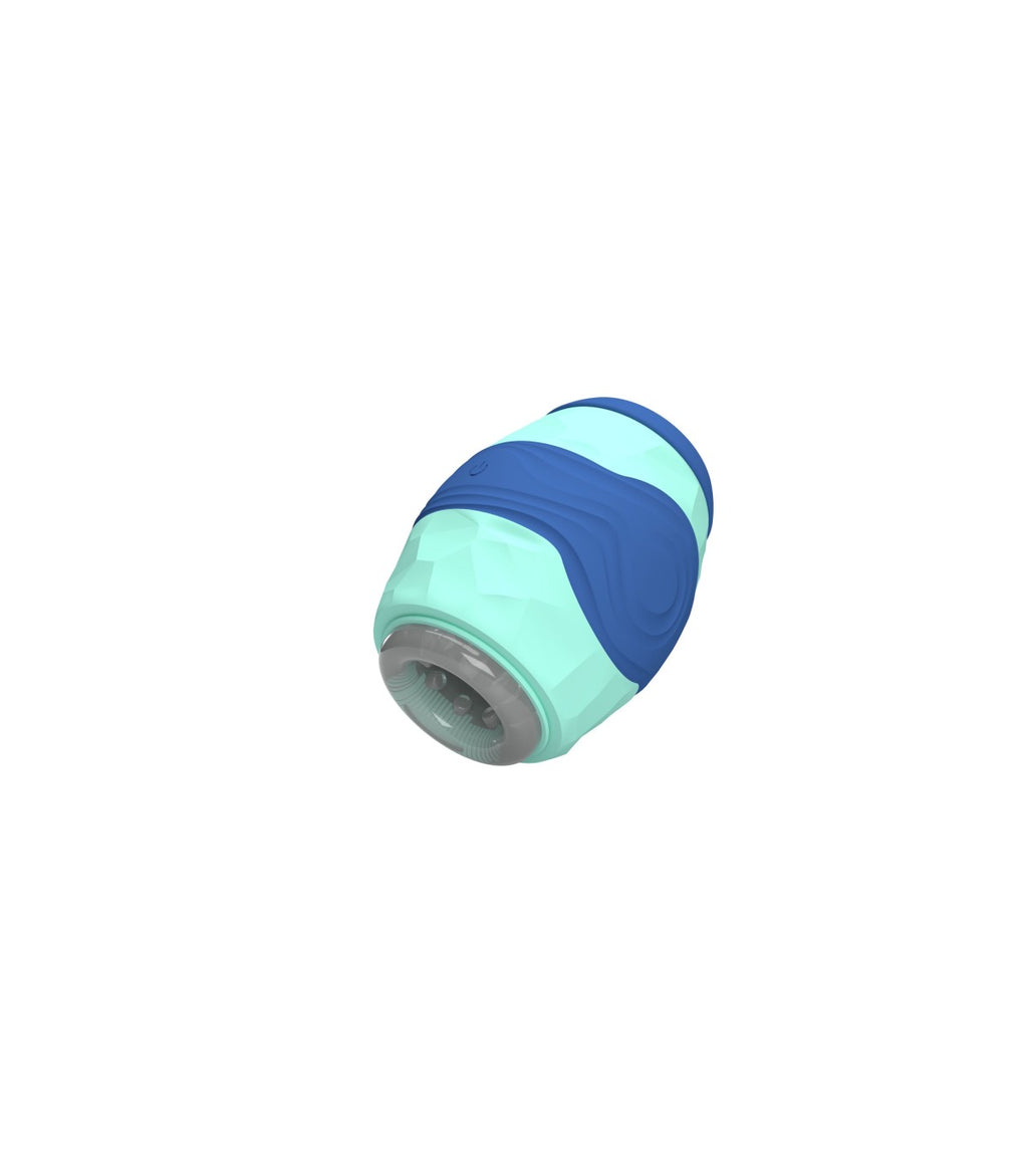 MASTURBATORE VIBRATORE USB WANKY