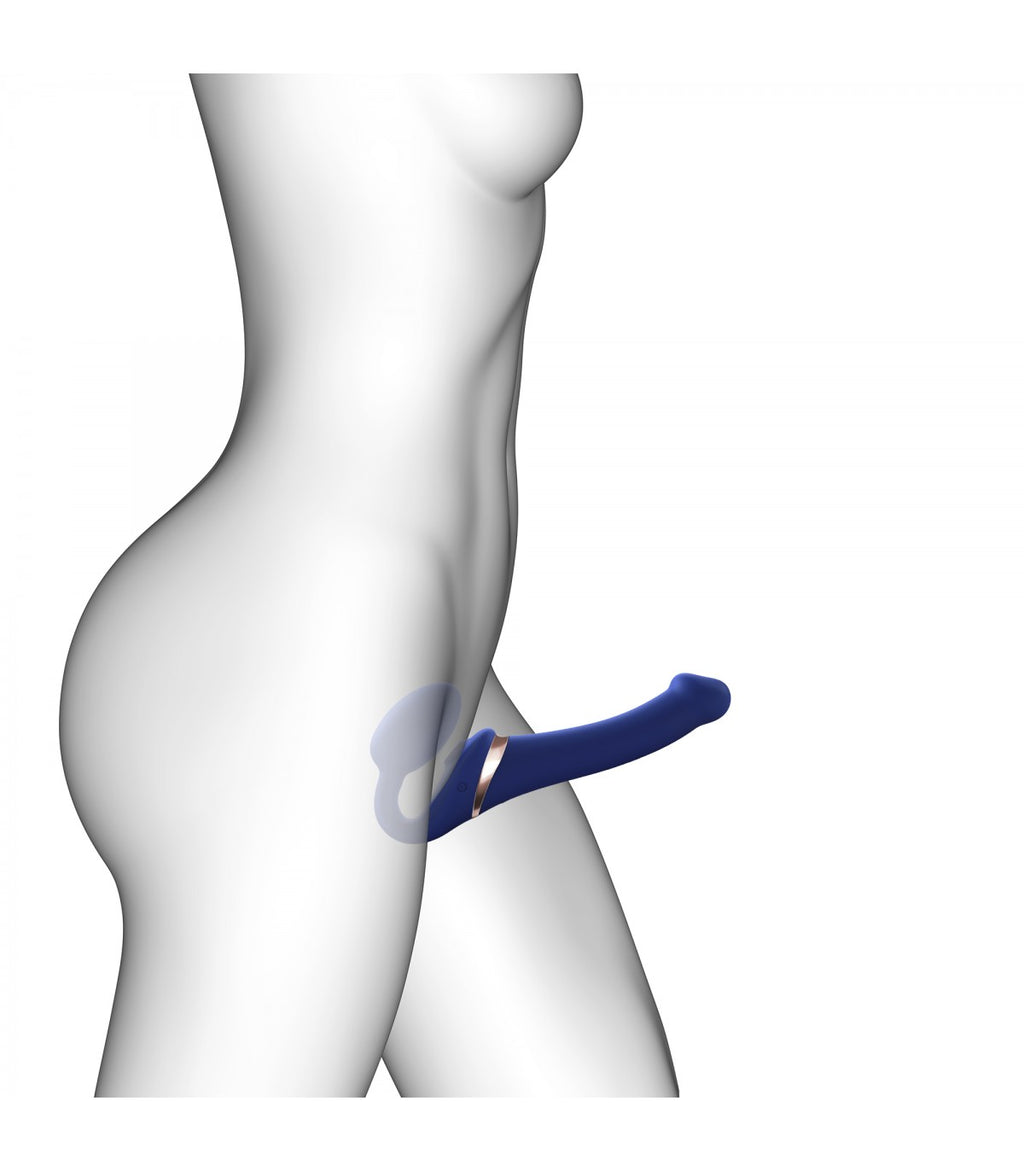 IMBRACATURA REGOLABILE MULTI ORGASMO L BLU
