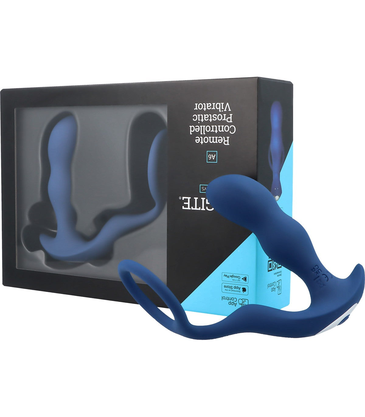 VIBRATORE PROSTATICO TELECOMANDATO A6