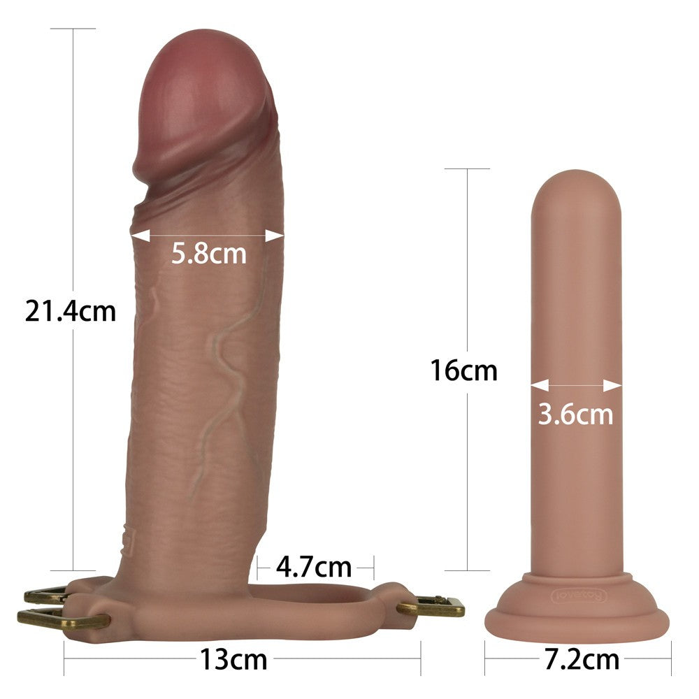 Ingen 9'' Enhanced Set XS/S/M (Carne)