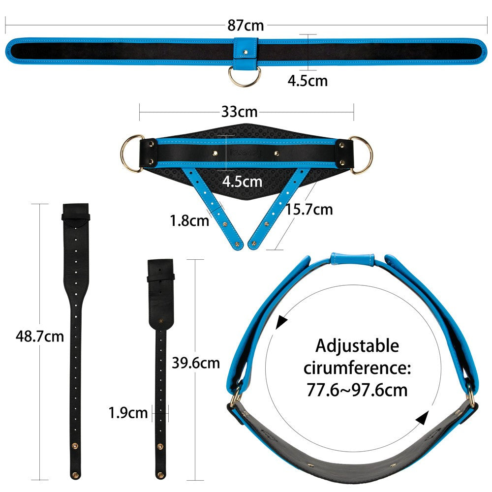 Ingen 9'' Enhanced Set XS/S/M (Carne)