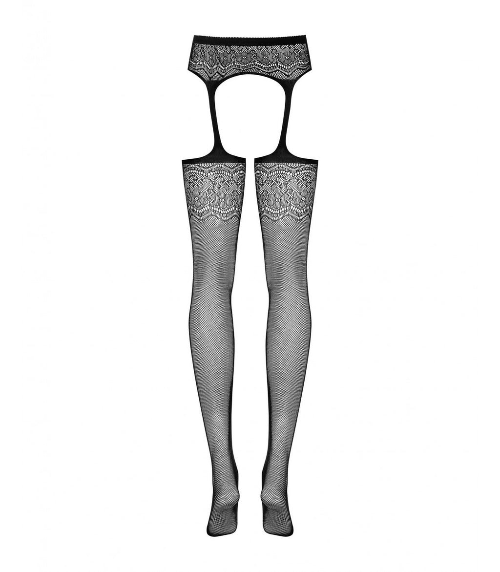 CALZE CON GIARRETTIERA S207 XL/XXL
