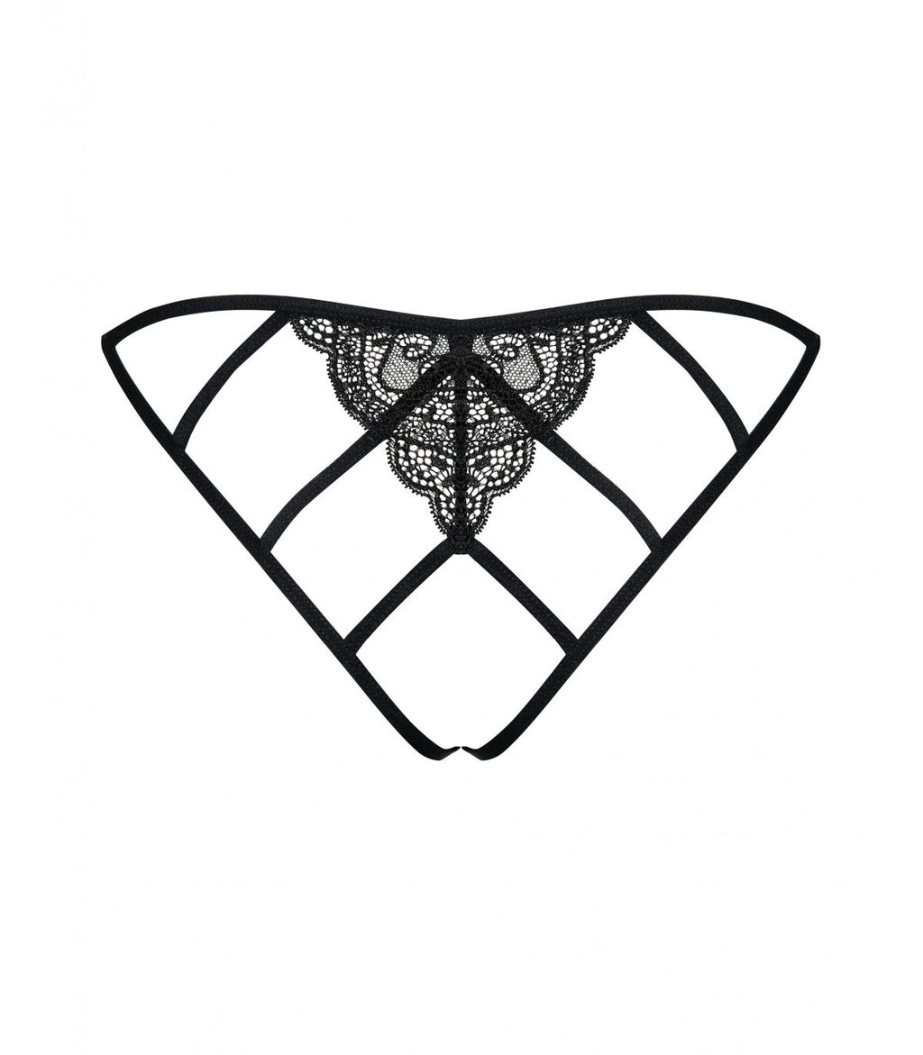 MIAMOR SLIP SENZA CAVALLO NERO L/XL