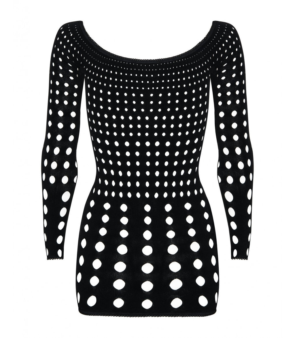 ABITO ROCKER NERO S/M/L