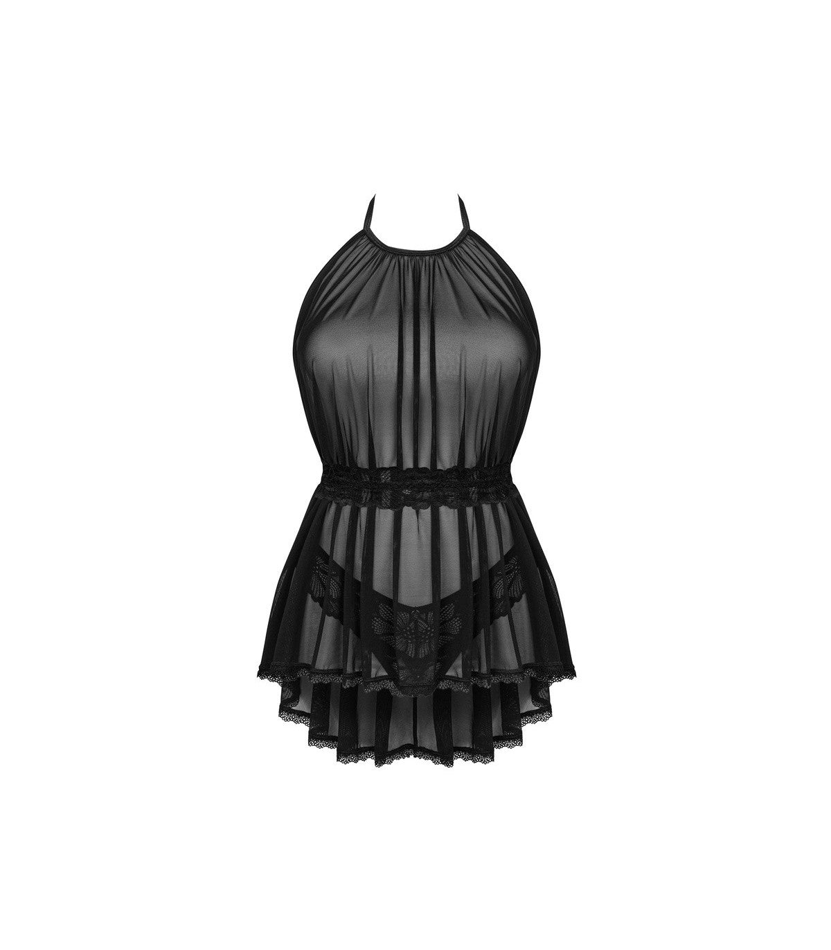 BABYDOLL E PERIZOMA SERAFIA XL/2XL