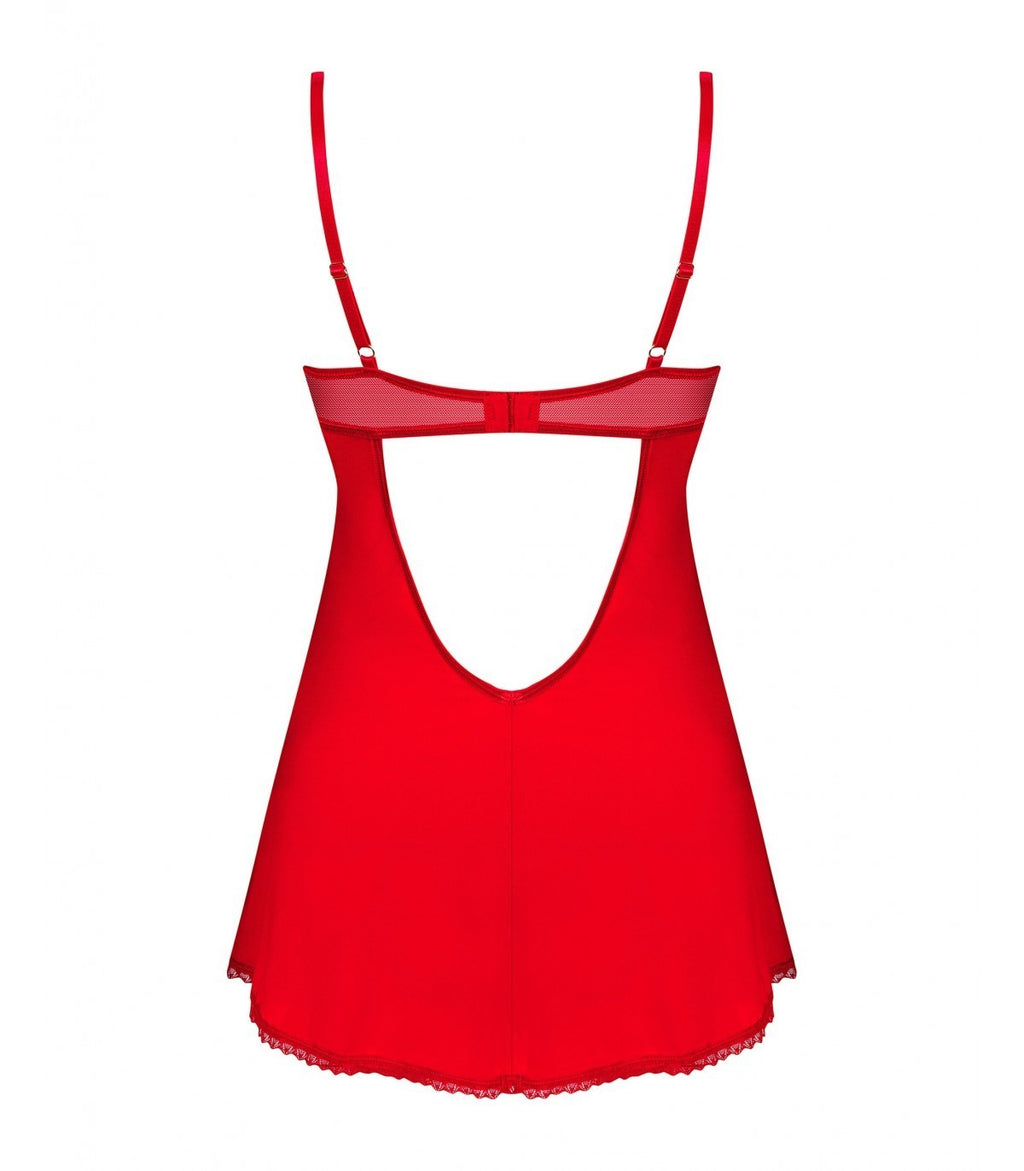 CAMICIA E PERIZOMA INGRIDIA M/L