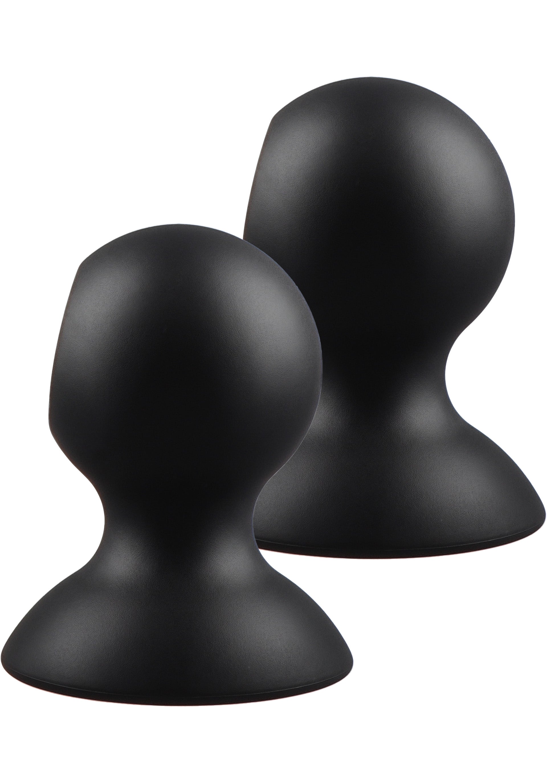 Ventose per capezzoli in silicone M nere